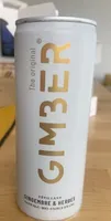 GIMBER/ gingembre & herbes pétillant