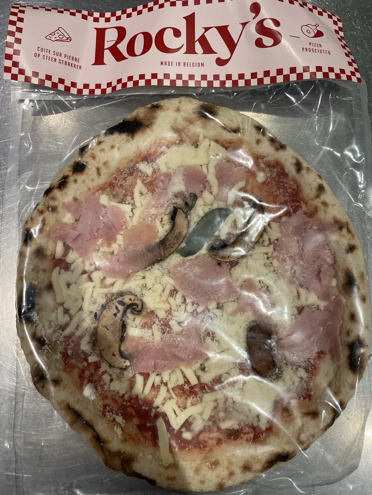Prosciutto Pizza