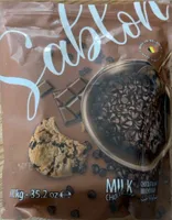 Milk chocoalte chips