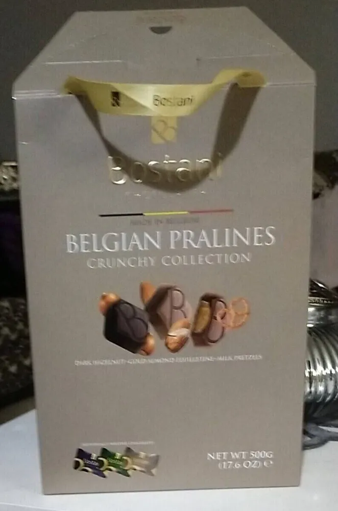 Chocolats pralinés