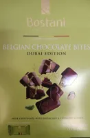 Belgian Chocolate Bites Dubai Edition
