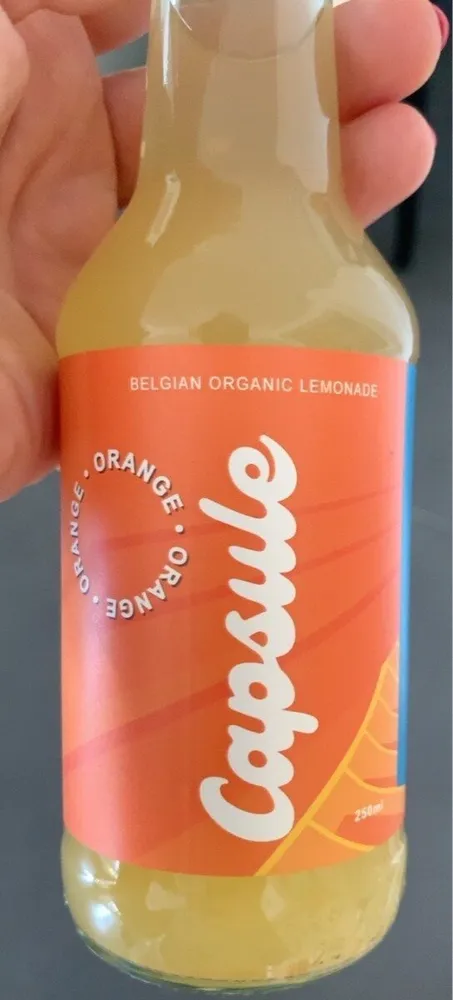 Capsule Orange