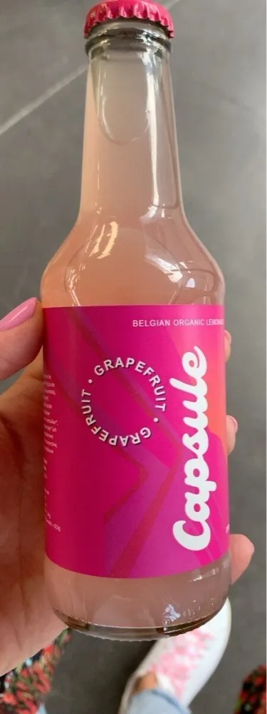 Capsule Pamplemousse