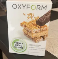 Barre crunch choco noisette