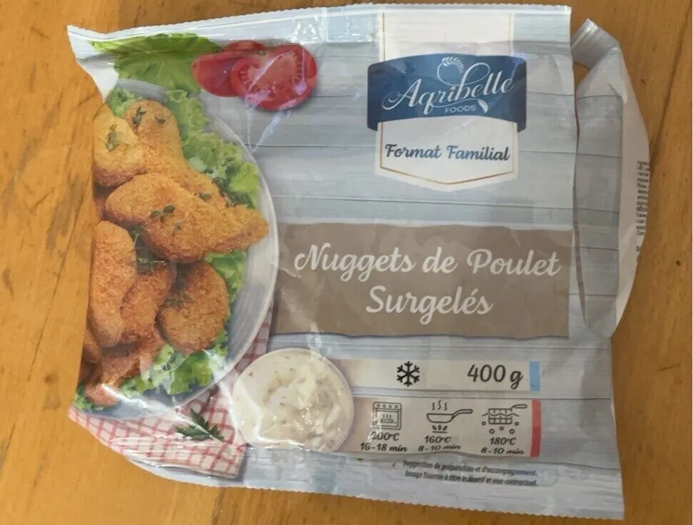 Nuggets de Poulet Surgelés