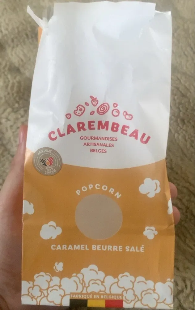 Popcorn caramel beurre salé