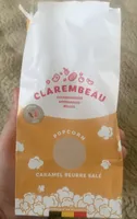 Popcorn caramel beurre salé