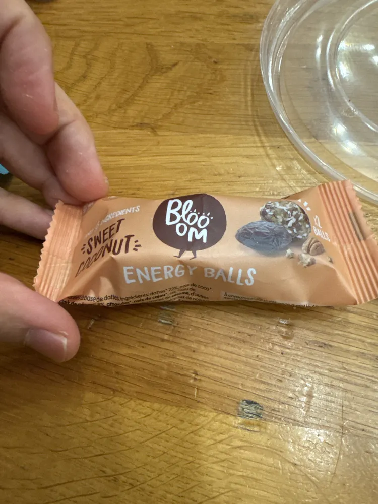 Sweet Coconut Energy Balls