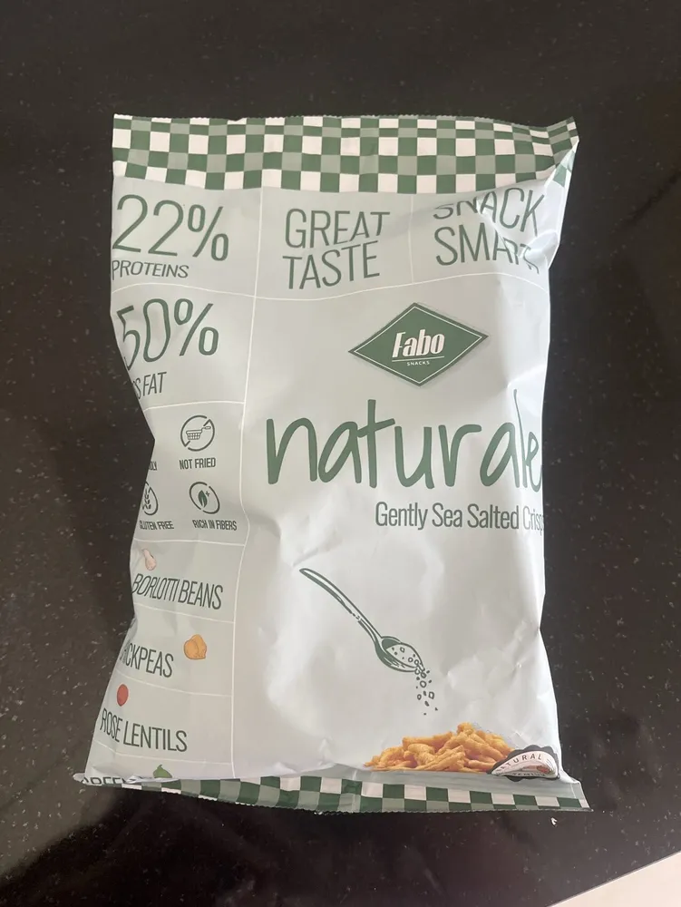 Naturals Gently Sea Salted