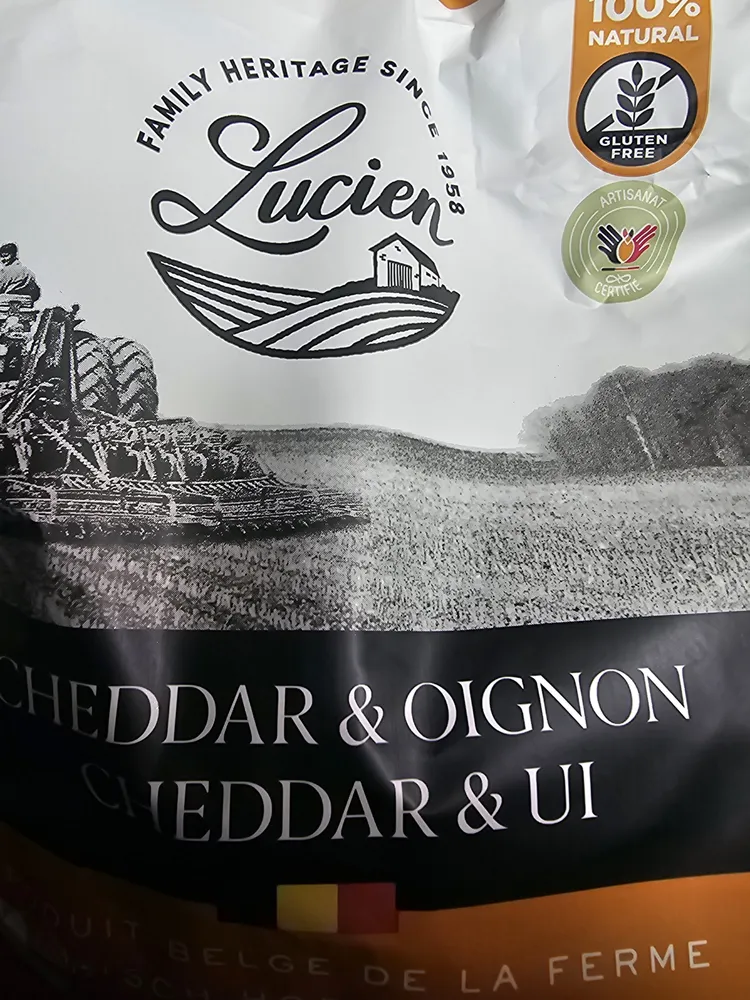 Cheddar & Oignon / Cheddar & Ui