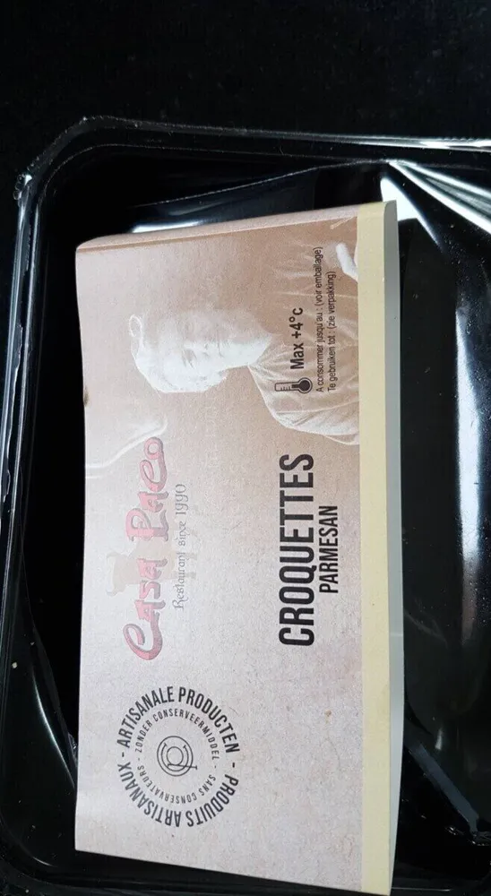 Croquettes parmesan