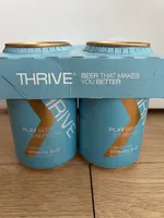 Thrive Play Beer to Refresh