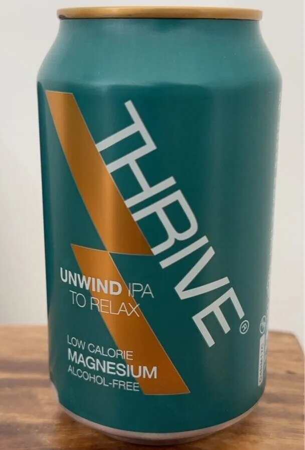 Unwind Low Calorie Magnesium Alcohol-Free Beer