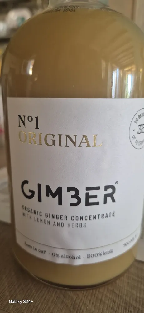 N°1 Original Organic Ginger Concentrate with Lemon and Herbs