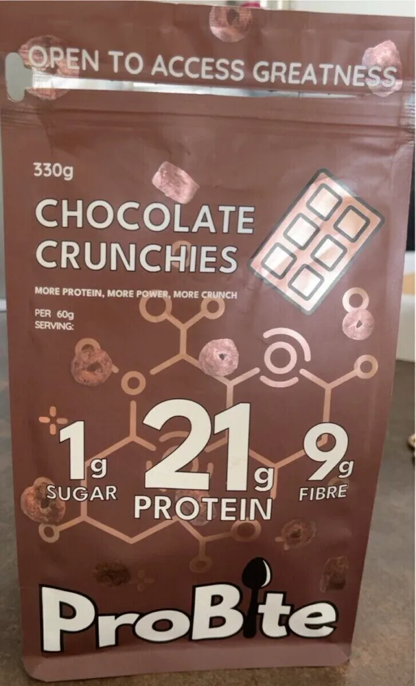 Chocolate crunchies