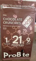 Chocolate crunchies