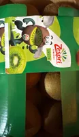 Kiwi fruit green