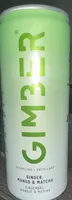 Gimber Sparkling Ginger Mango Matcha