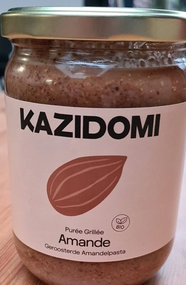 Purée grillée Amande