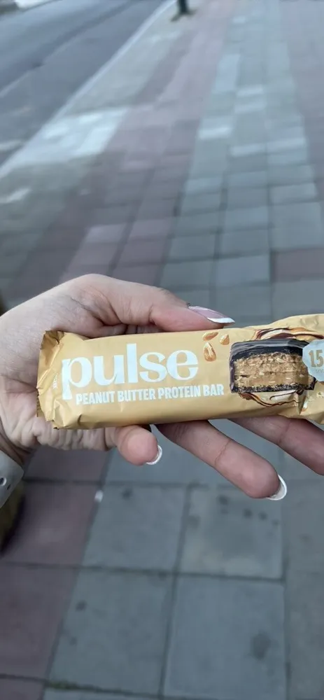 Peanut Butter Protein Bar