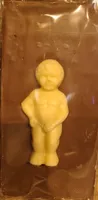 Chocolat au lait manneken pis
