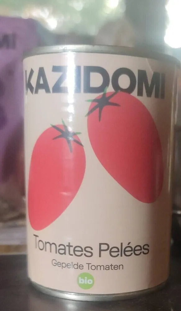 Tomates Pelees