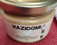 Purée d’amandes grillées
