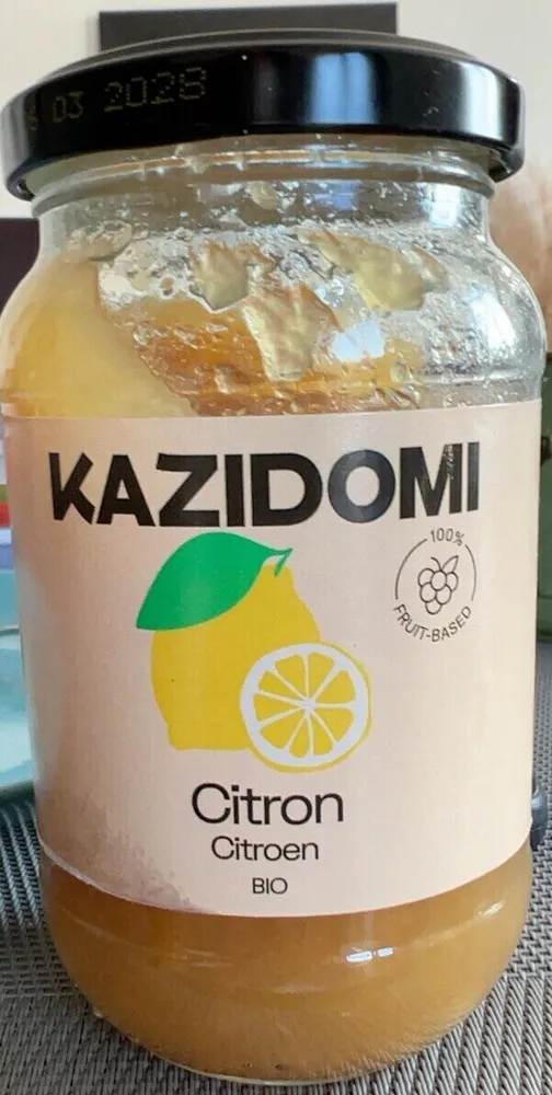 Kazidomi citron