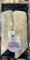 Wrap Chicken Pepper