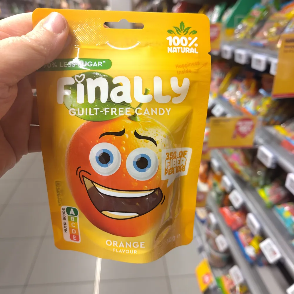 Guilt-Free Candy Orange