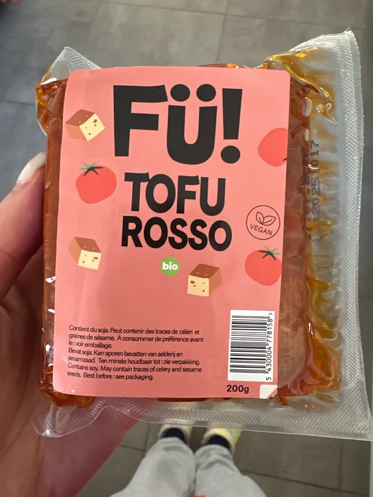 Tofu Rosso