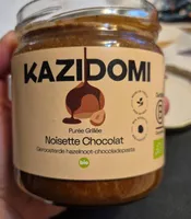 Purée grillée Noisettes Chocolat