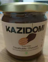 Purée grillée cacahuète chocolat