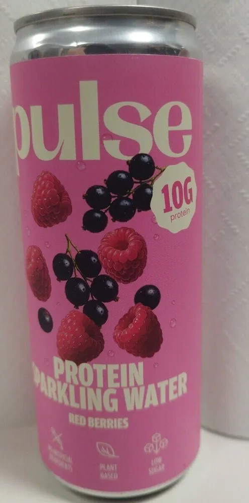 Protein sparkling water