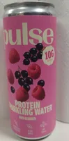 Protein sparkling water