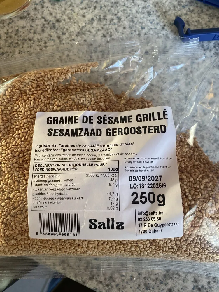Graine De Sésame Grillé