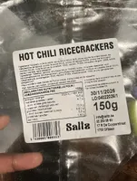 Hot Chili Ricecrackers