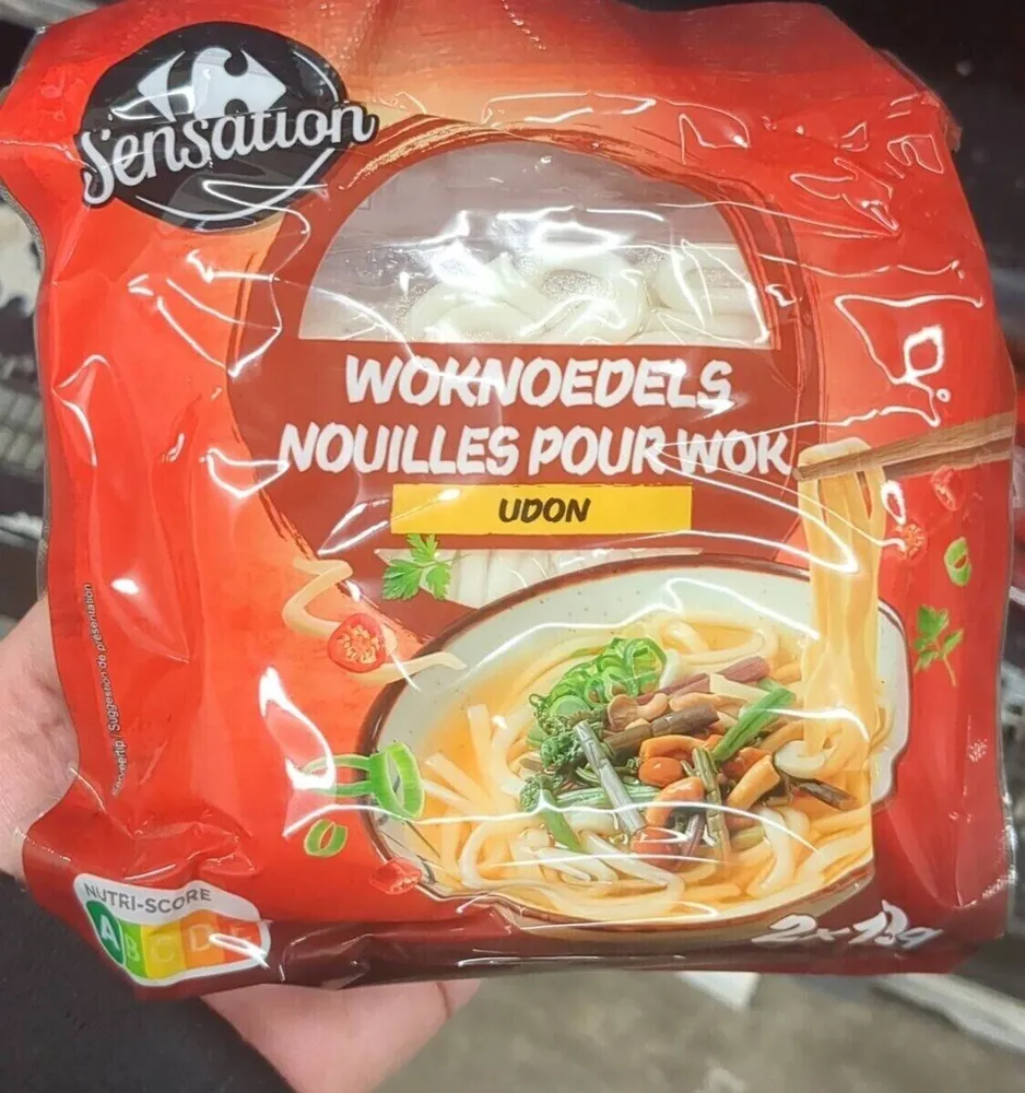 Nouilles pour wok