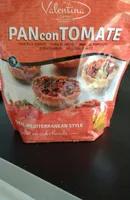 Pan con tomate