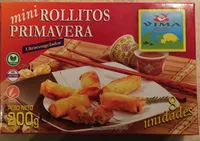 Mini rollitos de primavera