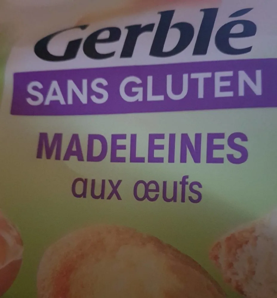 madeleine aux oeufs