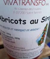 Abricots au sirop
