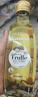 Huile à la truffe avec éclats