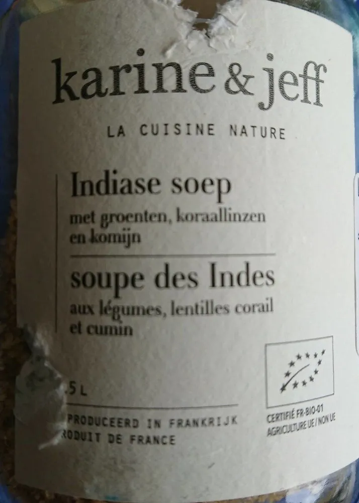 Soupe des Indes