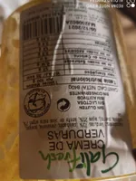 Crema de verduras