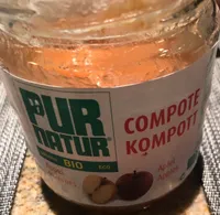 Compote pommes
