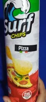 Surf chips pizza