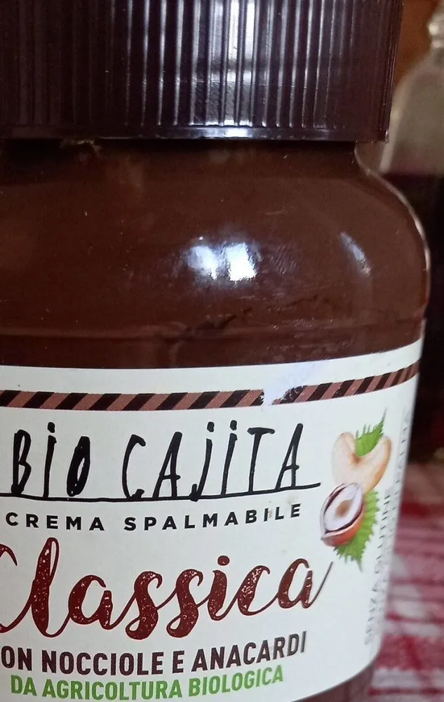 Bio cajita crema spalmabile classica