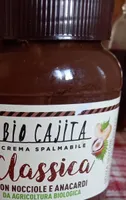 Bio cajita crema spalmabile classica