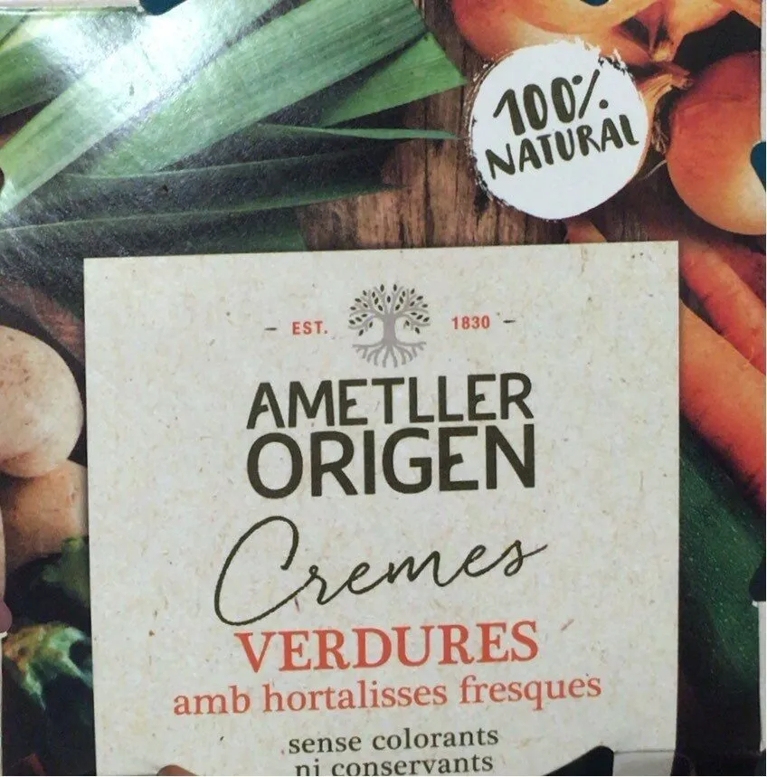 Crema de verdures